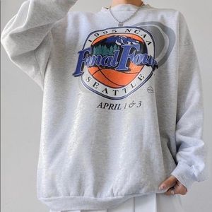 Vintage NCAA Final Four Sweatshirt 1995